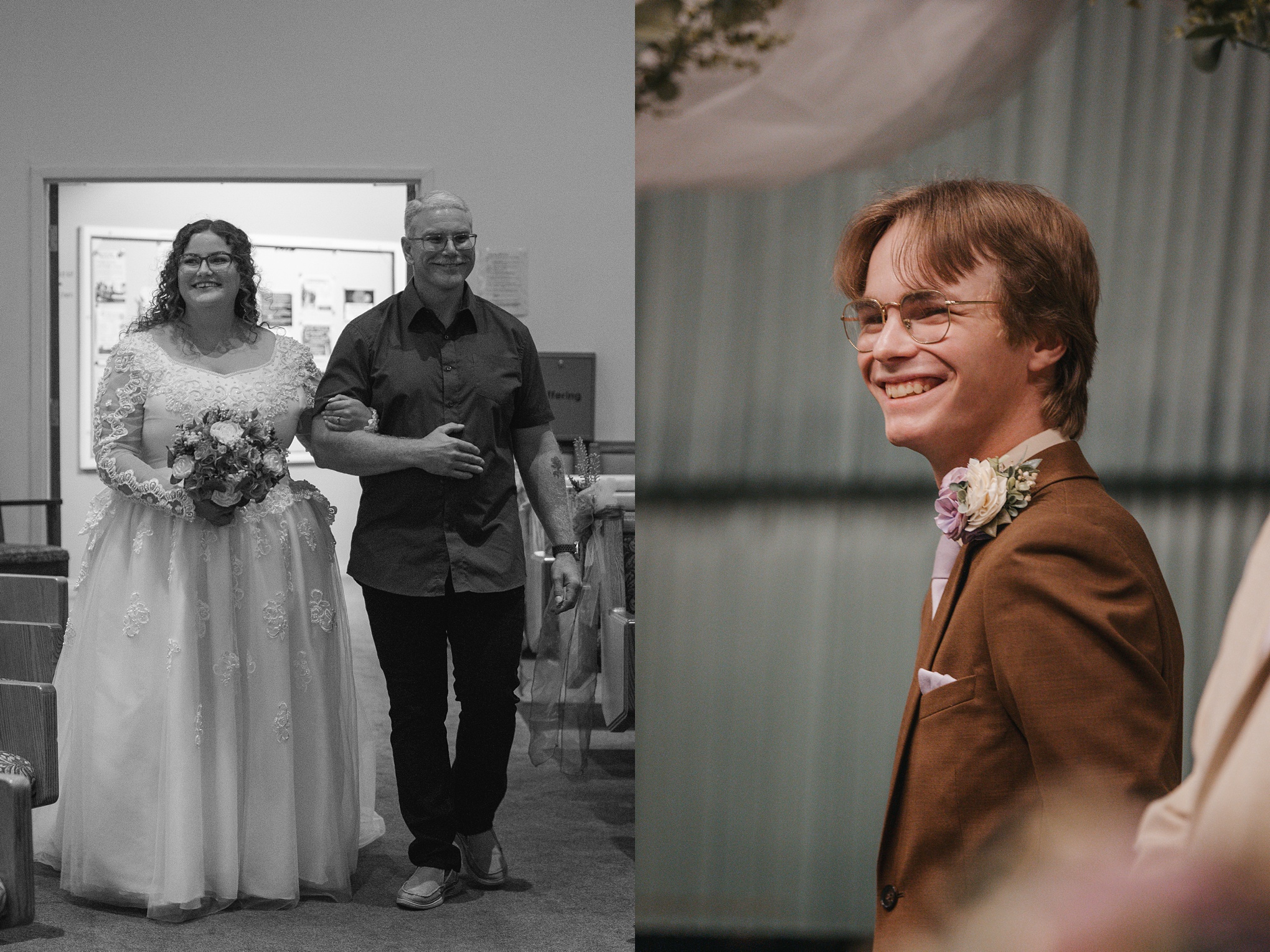 Magical Orpheum Theatre Wedding Portraits 