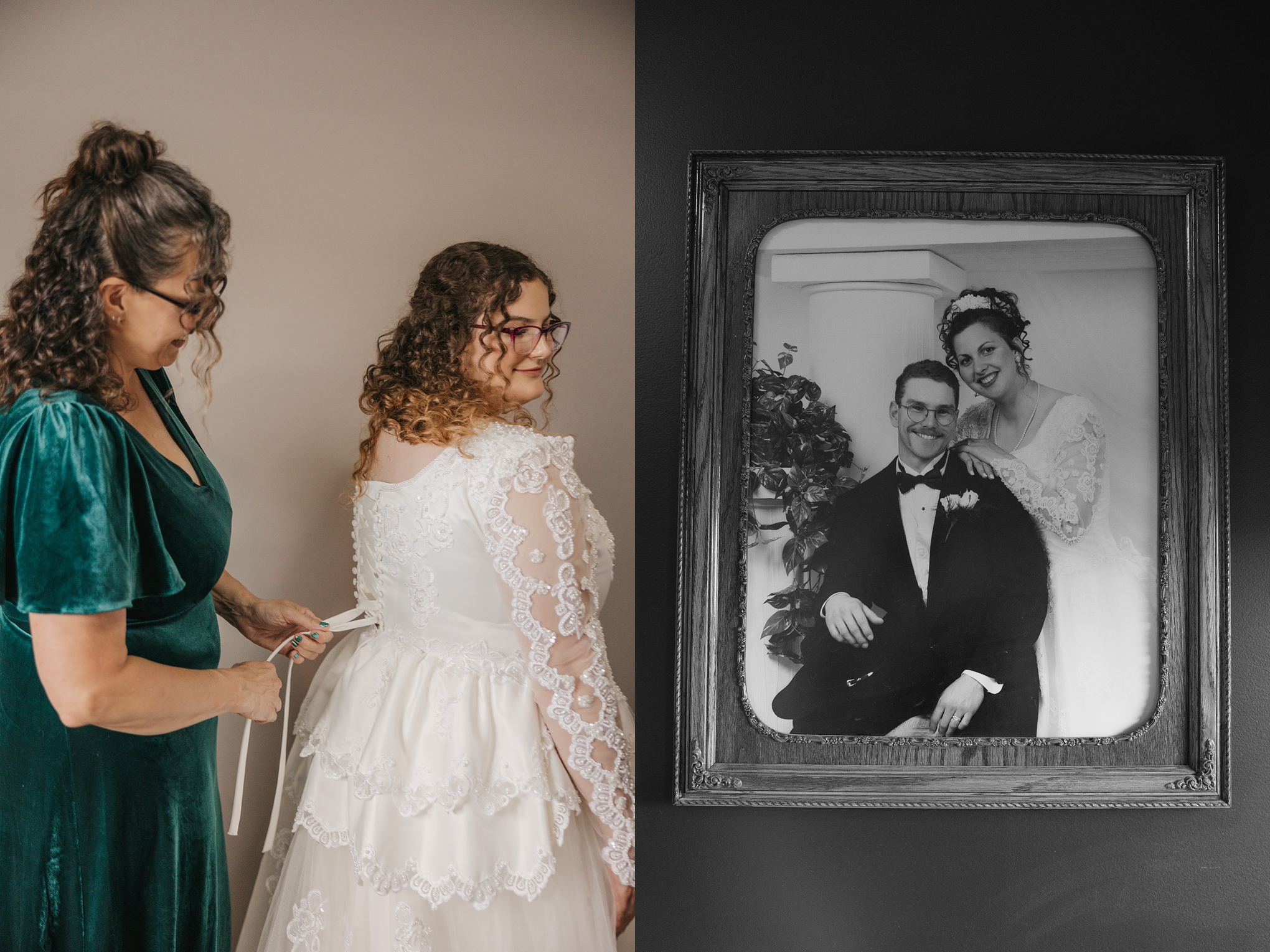 Magical Orpheum Theatre Wedding Portraits 