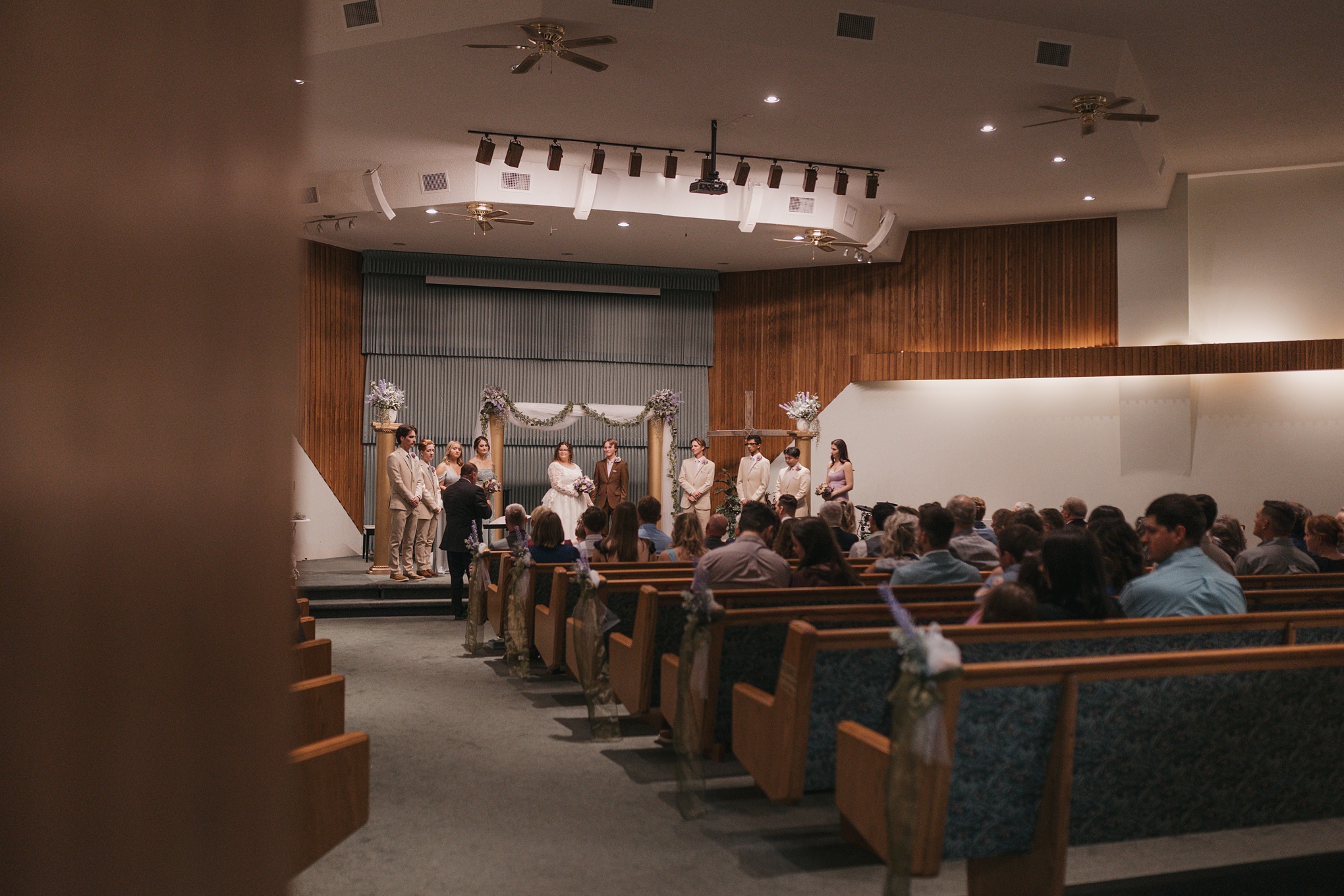 First Alliance Church Wedding in Estevan, Saskatchewan 