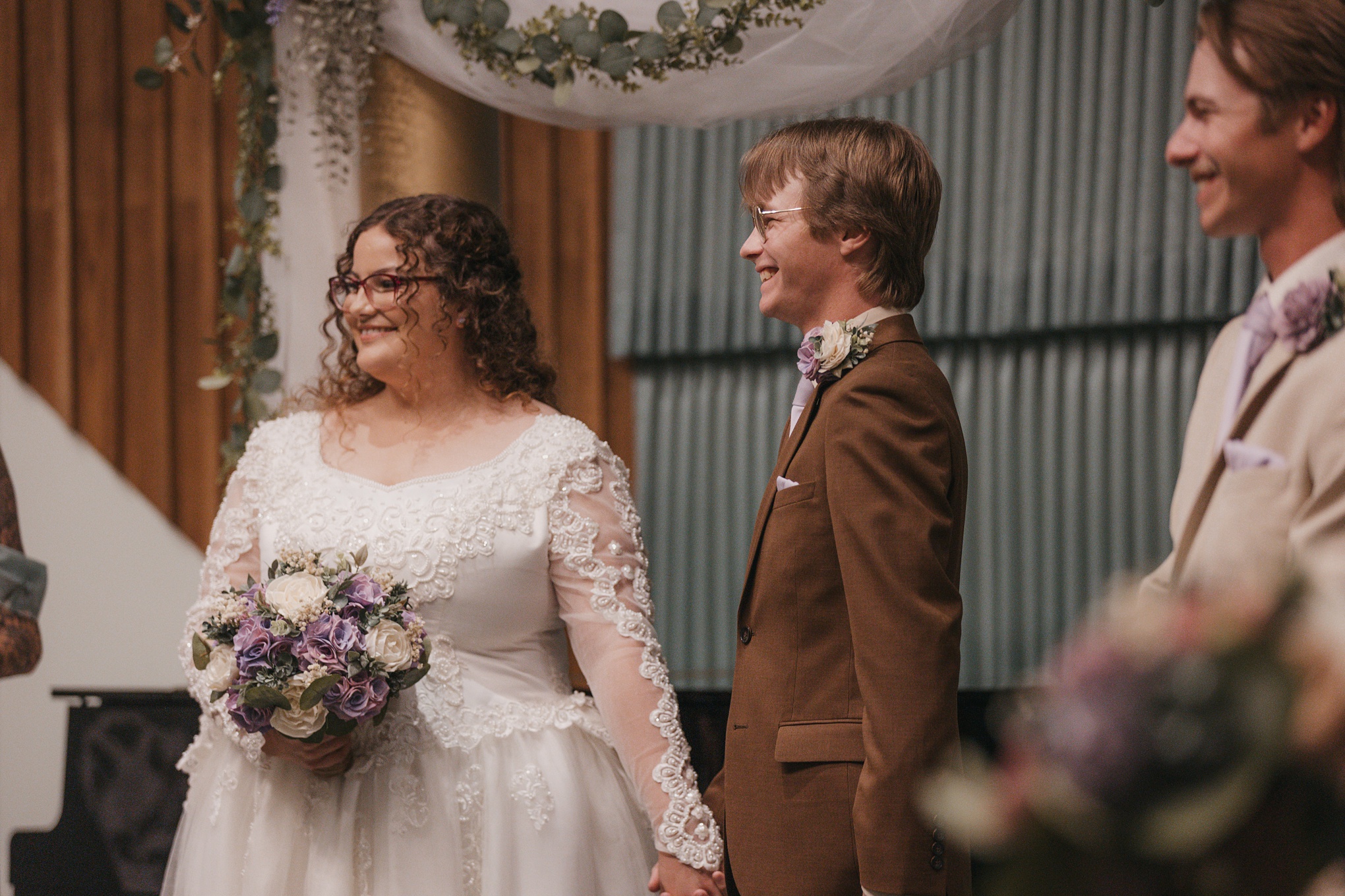 First Alliance Church Wedding in Estevan, Saskatchewan 