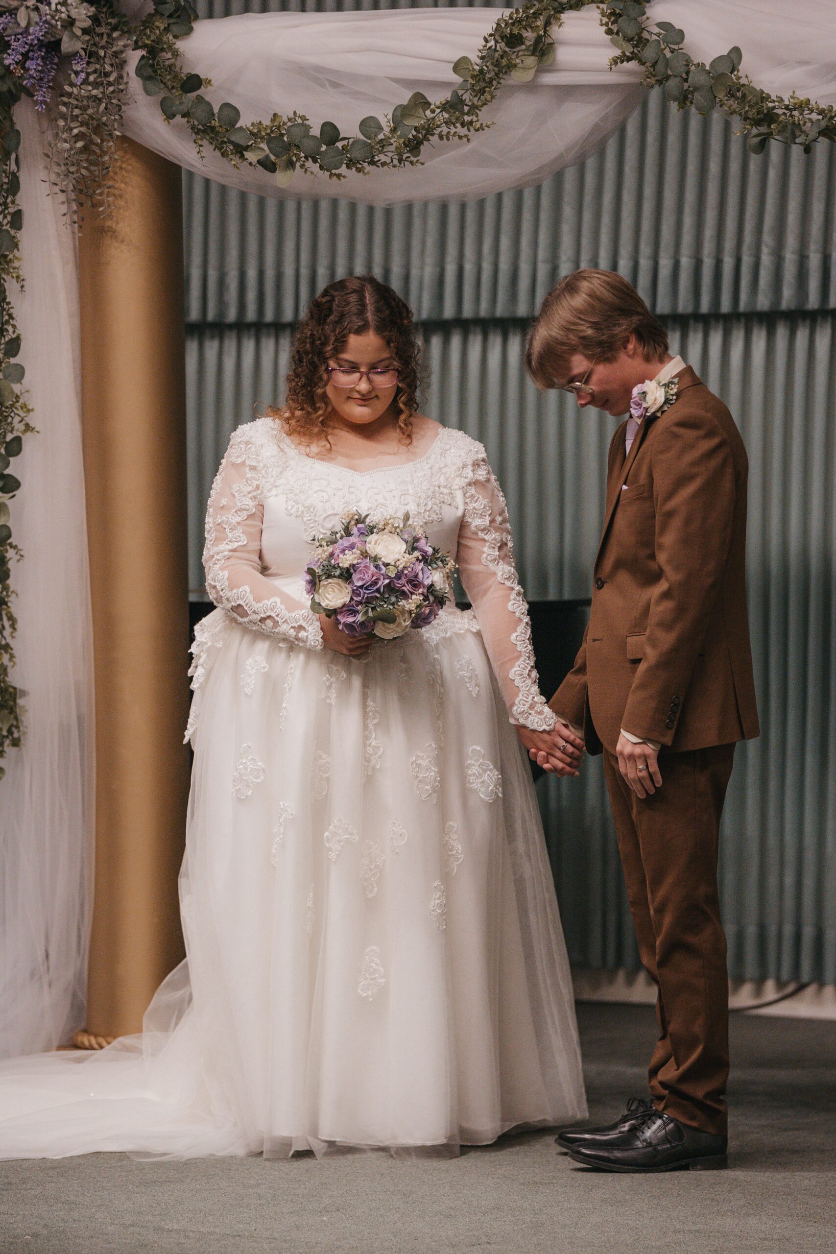First Alliance Church Wedding in Estevan, Saskatchewan 