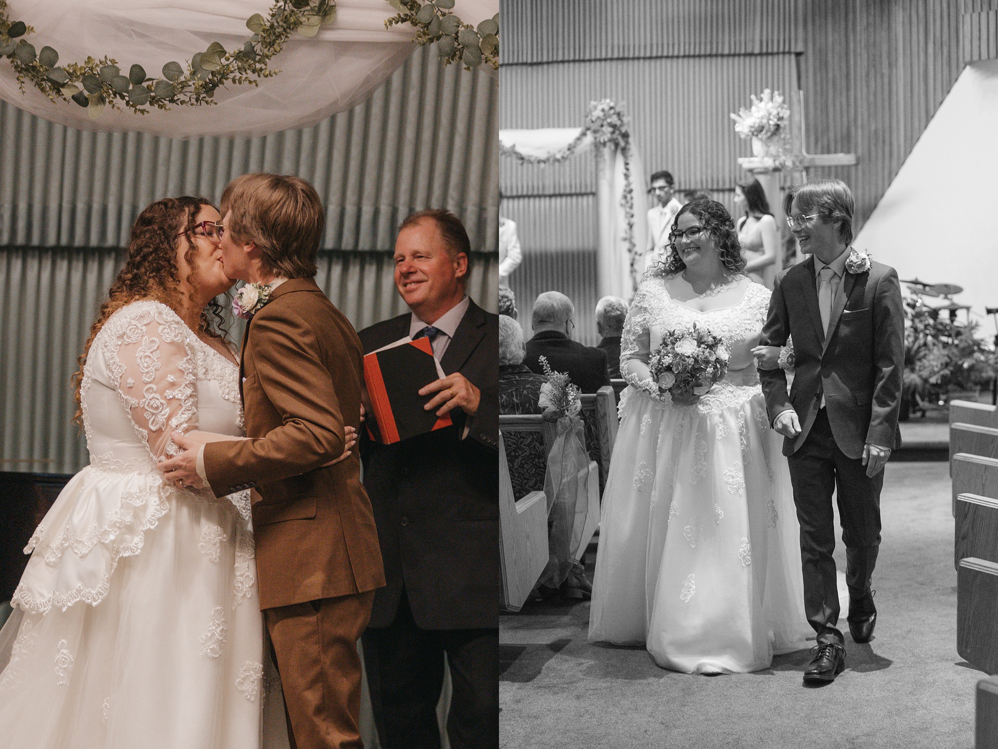 First Alliance Church Wedding in Estevan, Saskatchewan 
