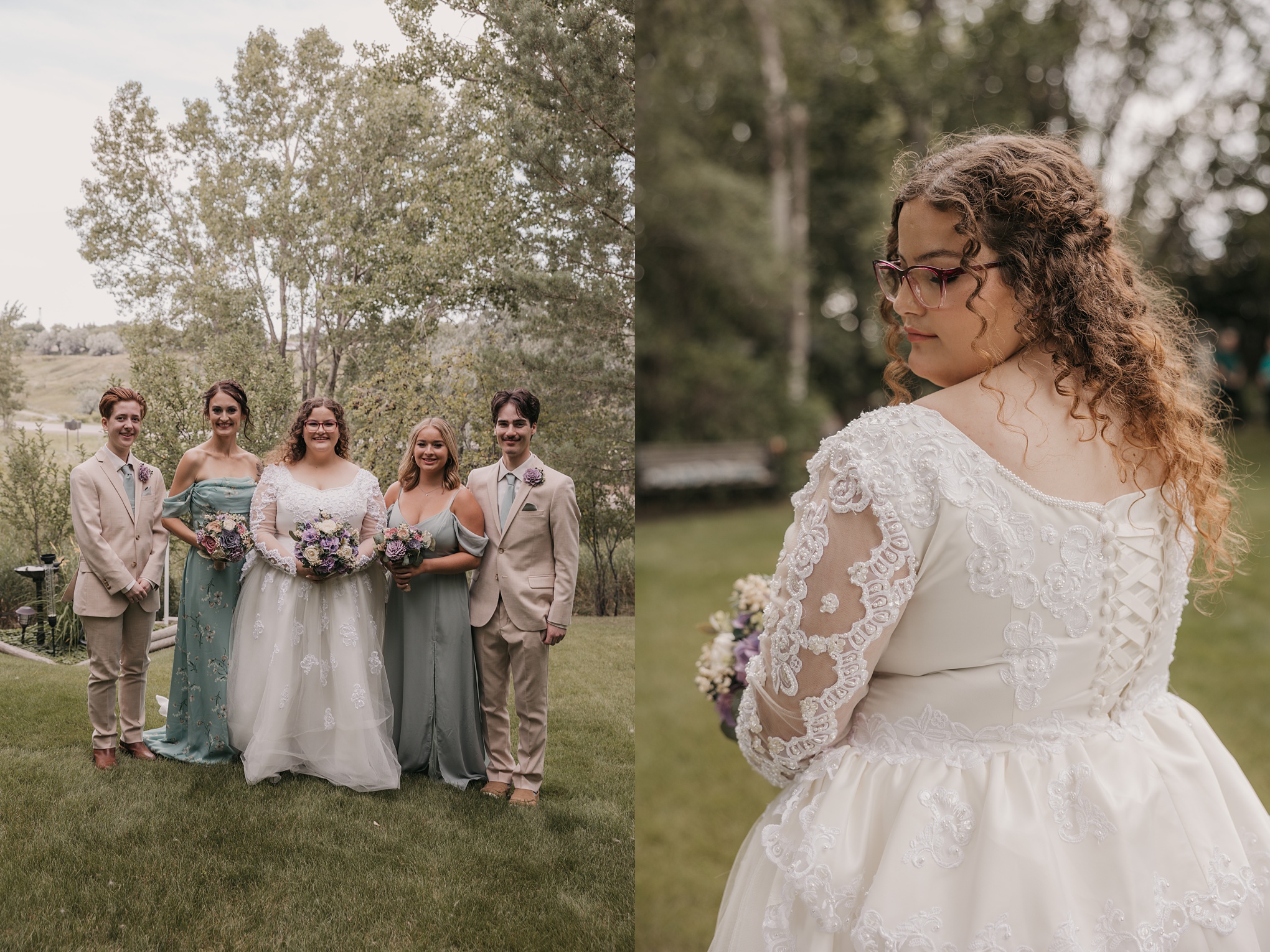 First Alliance Church Wedding in Estevan, Saskatchewan 
