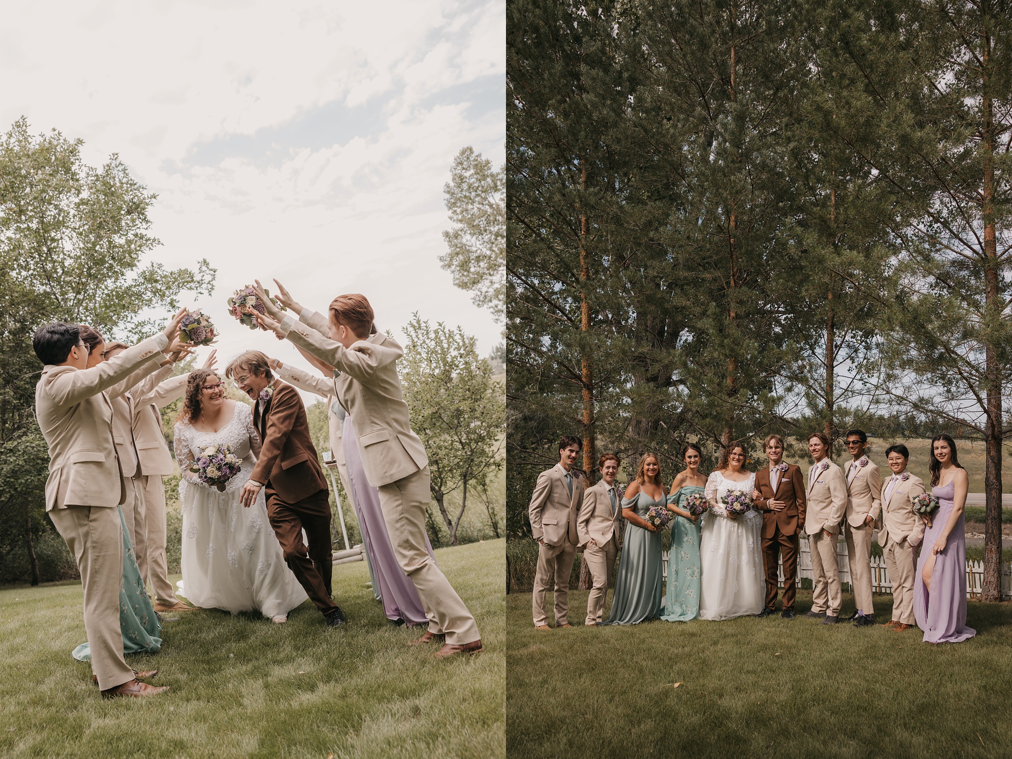 First Alliance Church Wedding in Estevan, Saskatchewan 