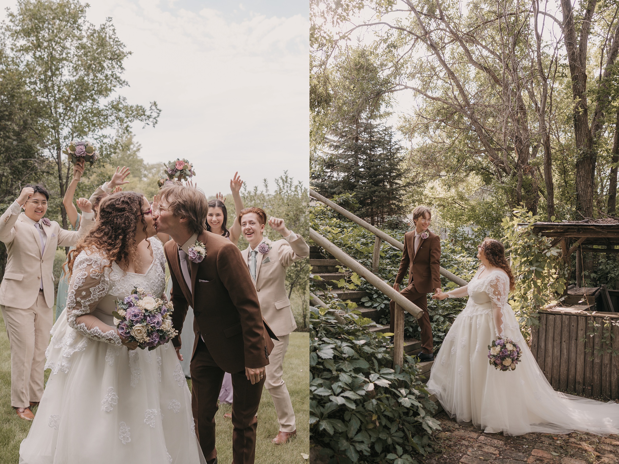 First Alliance Church Wedding in Estevan, Saskatchewan 