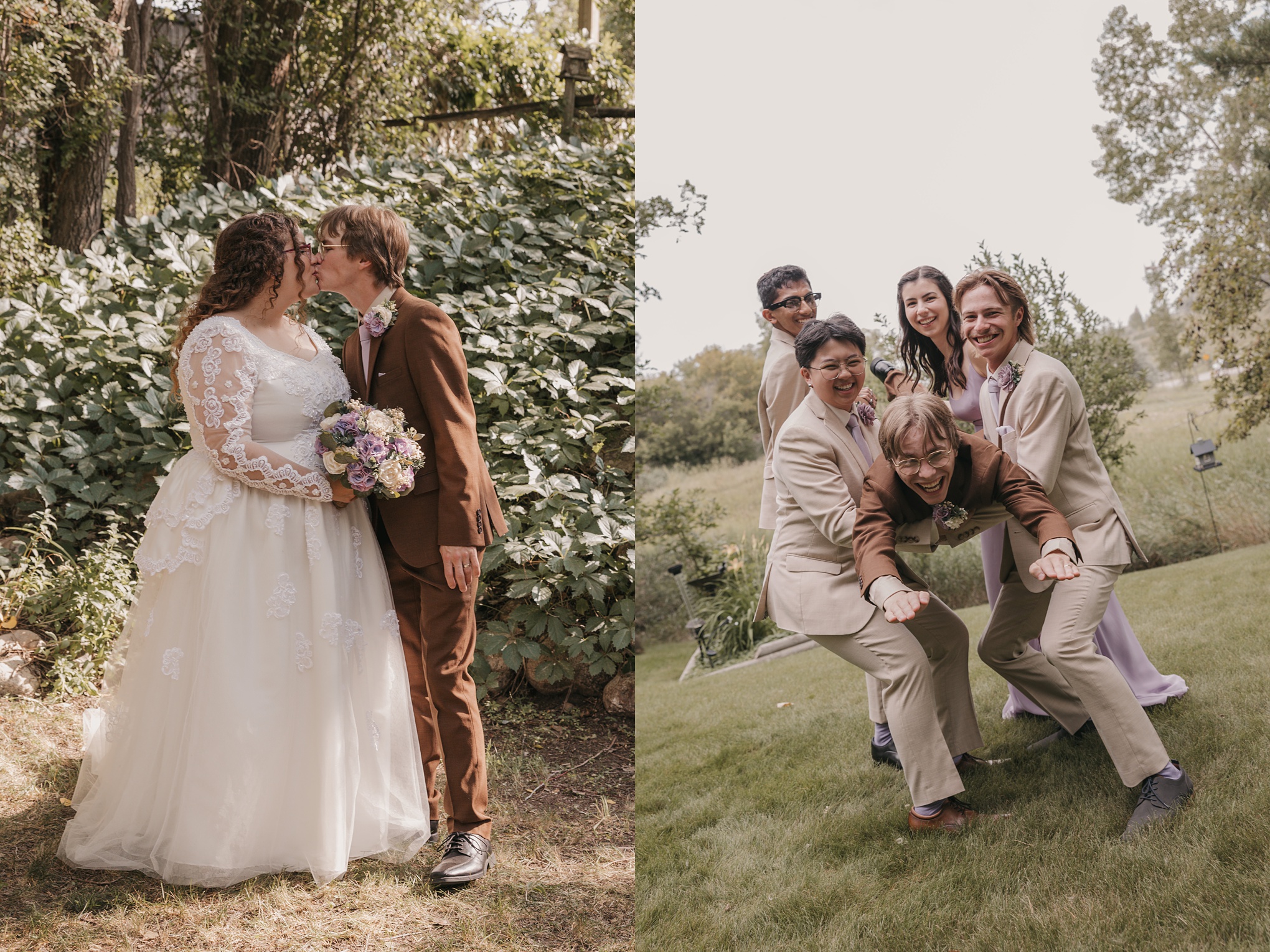 First Alliance Church Wedding in Estevan, Saskatchewan 