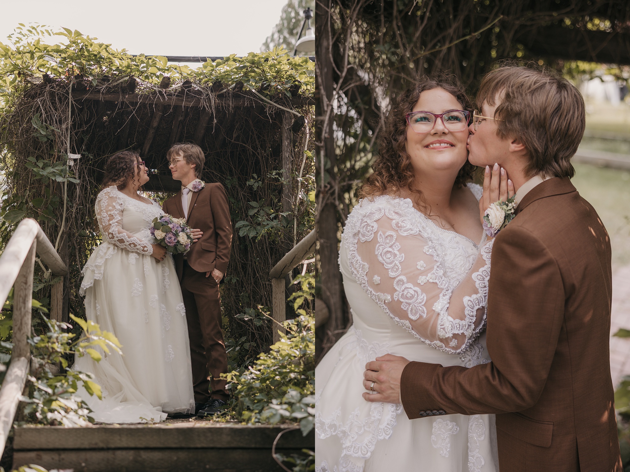 Personal Vows and Family Traditions That Made the Day Unique