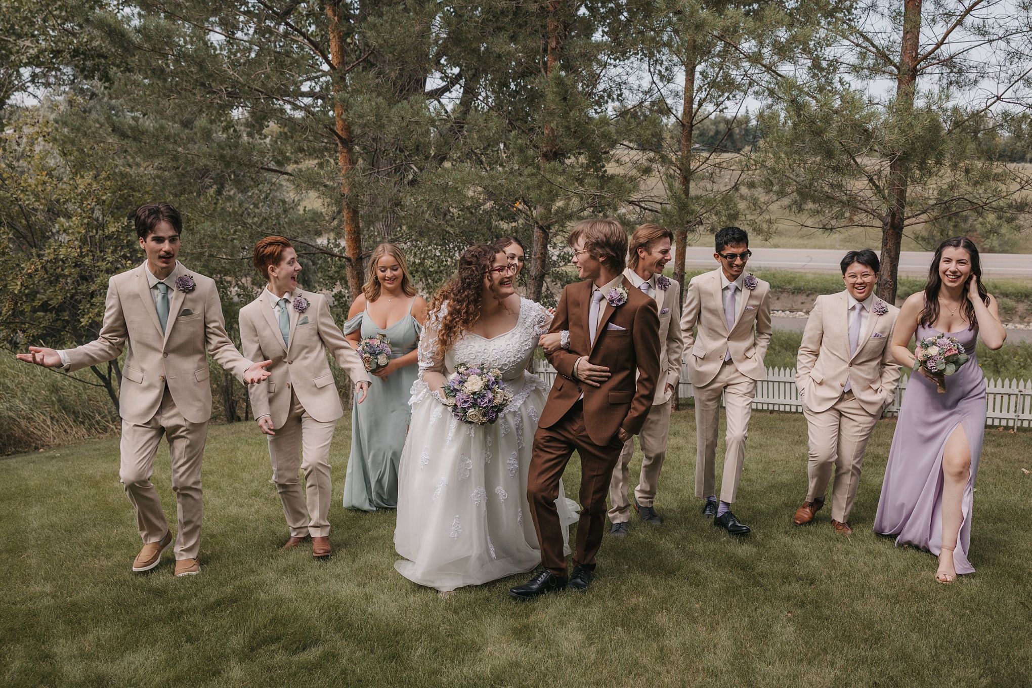 Personal Vows and Family Traditions That Made the Day Unique