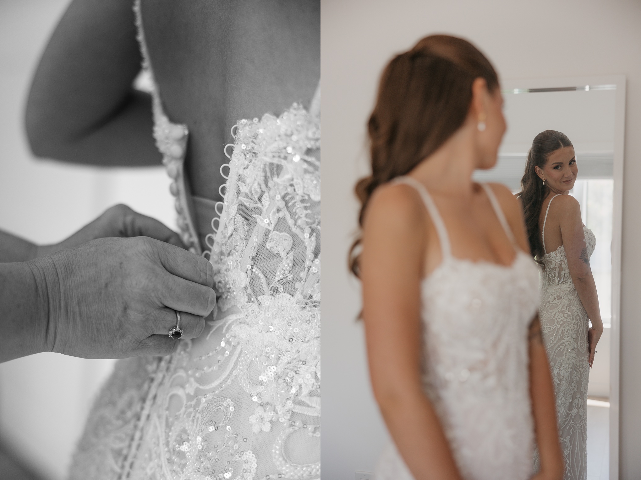 Wedding gown from W bridal