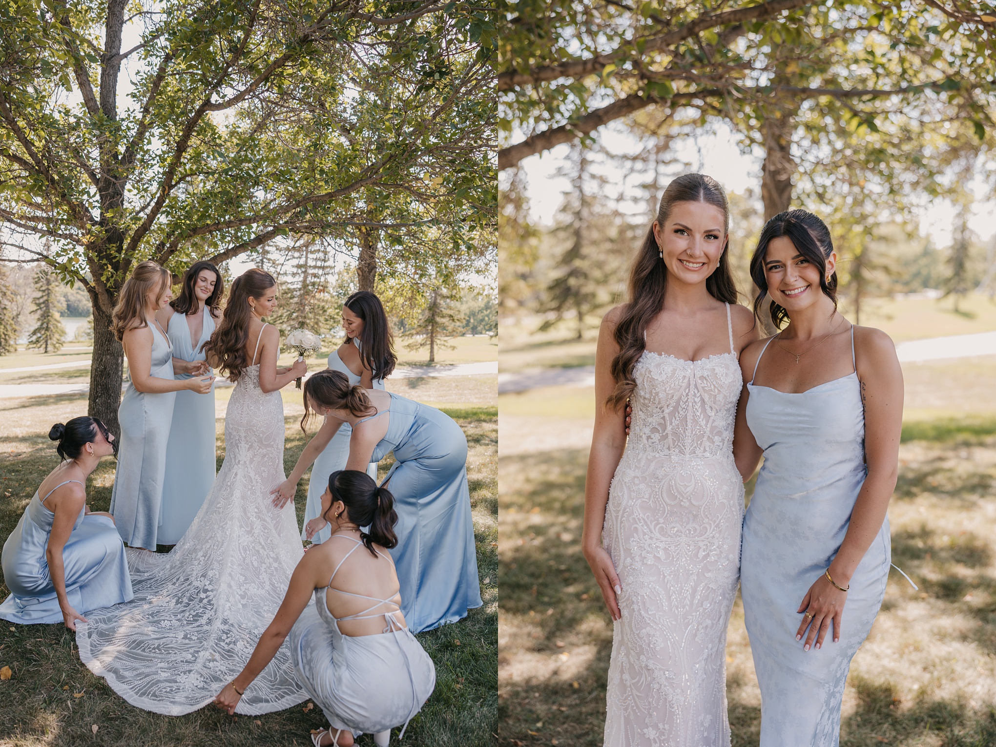 Romantic Black & White Wedding at Moon Lake Golf & Country Club 