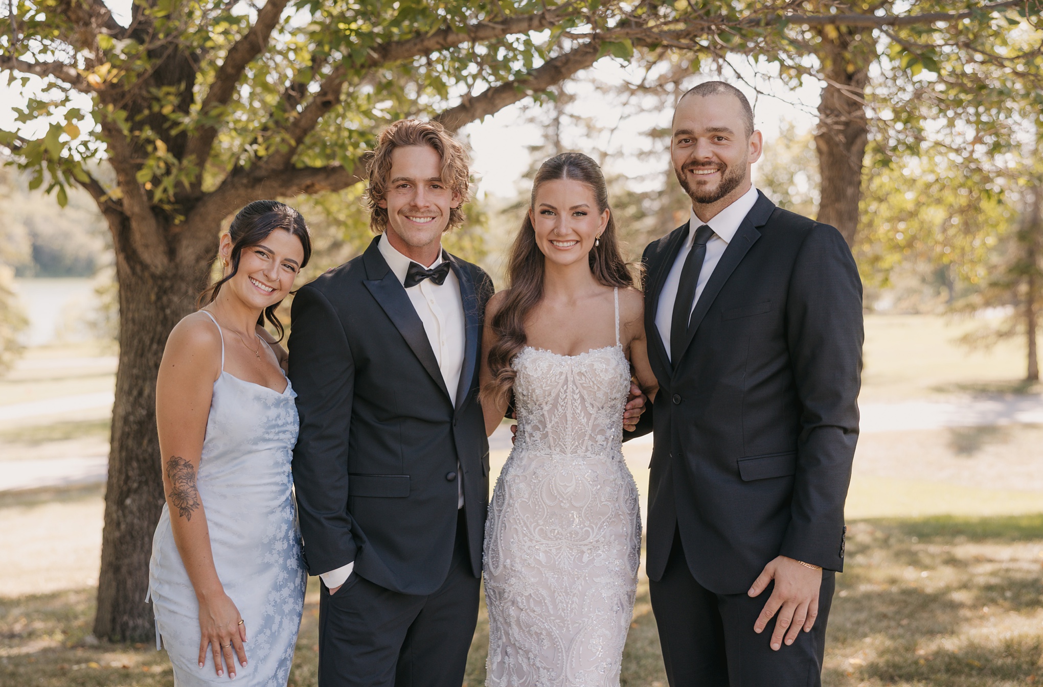 Moon lake golf and country club wedding