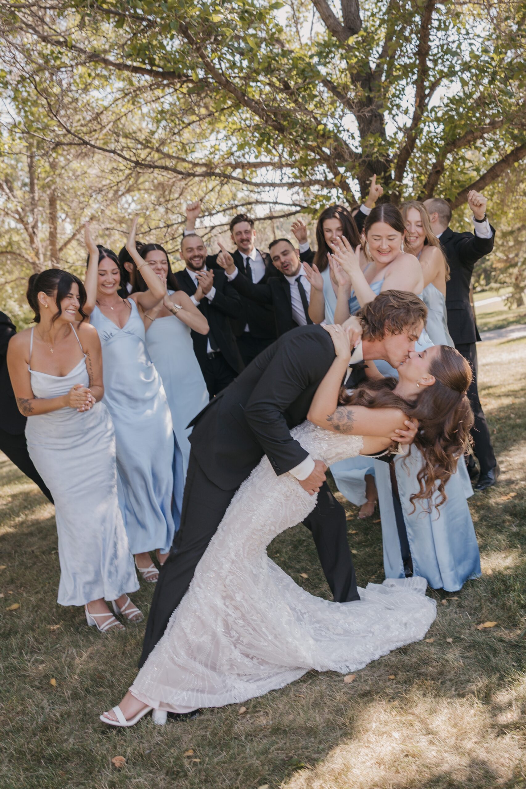 Moon lake golf and country club wedding