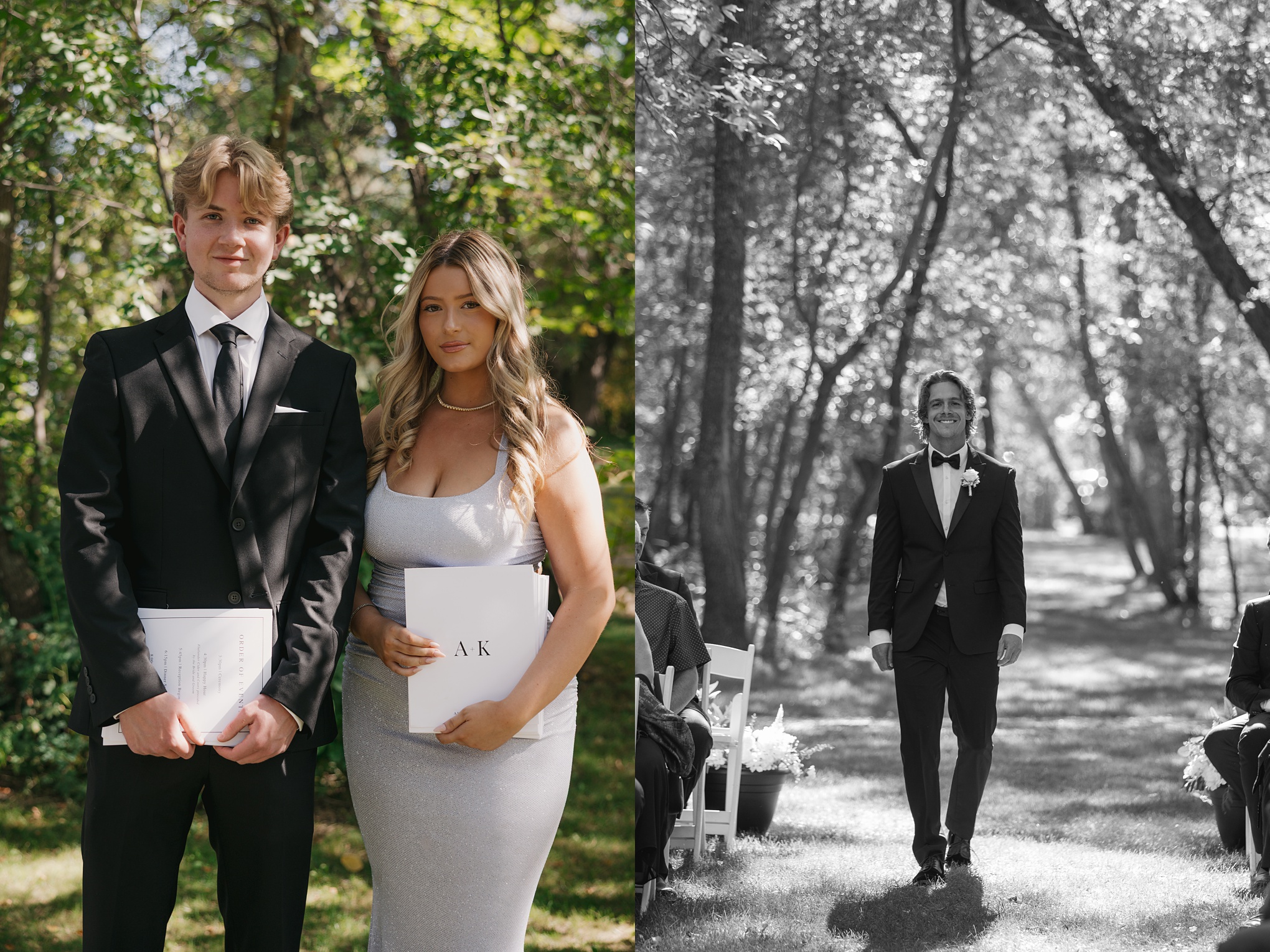 Moon lake golf and country club wedding