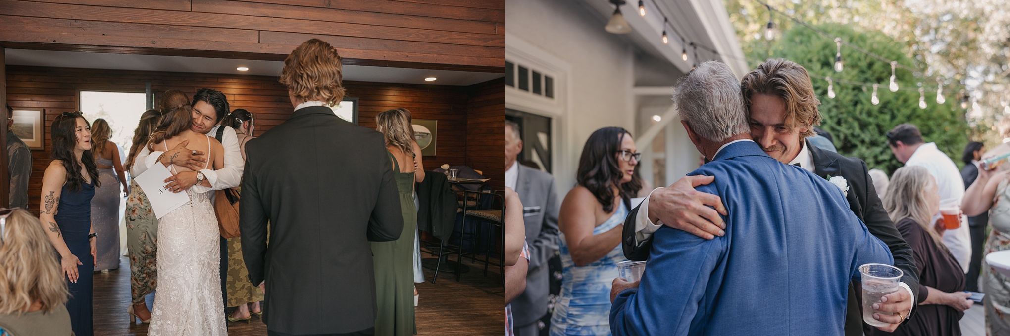 Romantic Black & White Wedding at Moon Lake Golf & Country Club