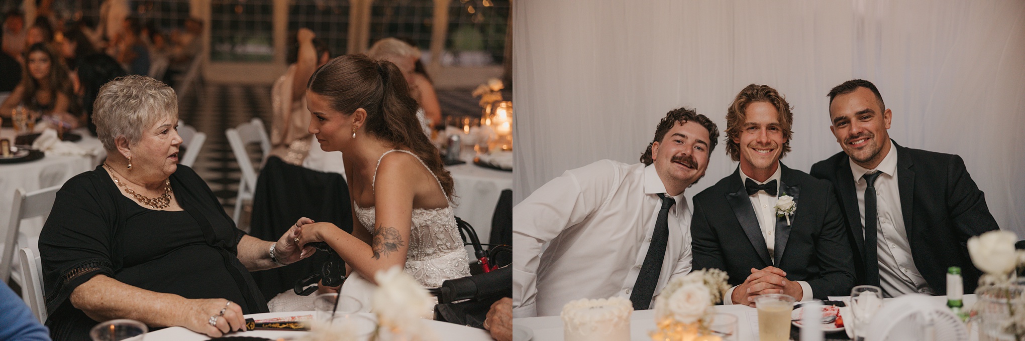 Black tie wedding in Saskatoon 
